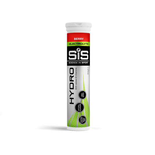 SIS GO HYDRO elektrolyytti nesteytystabletit (x20) Pink Grapefruit (vaaleanpunainen greippi)