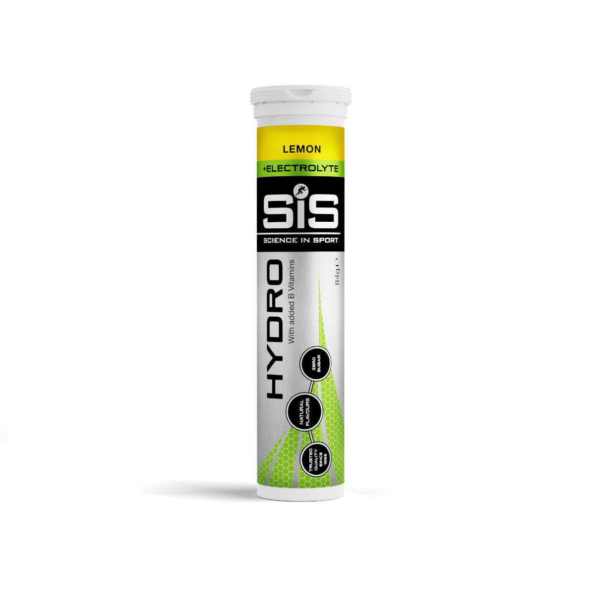 SIS Energy Drink GO HYDRO tabletit (20 tabletin putki) Sitruuna