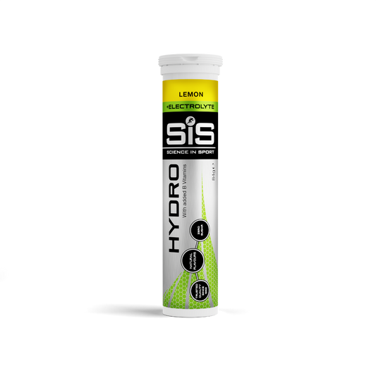 SIS Energy Drink GO HYDRO tabletit (20 tabletin putki) Sitruuna