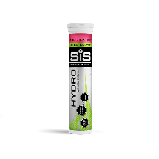 SIS GO HYDRO elektrolyytti nesteytystabletit (x20) Pink Grapefruit (vaaleanpunainen greippi)