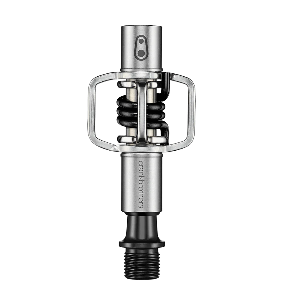 CRANKBROTHERS EGG BEATER 1 pedaalit Hopea/Musta