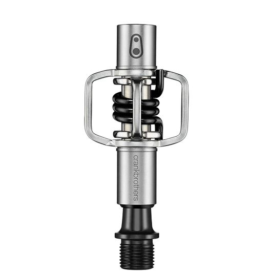 CRANKBROTHERS EGG BEATER 1 pedaalit Hopea/Musta