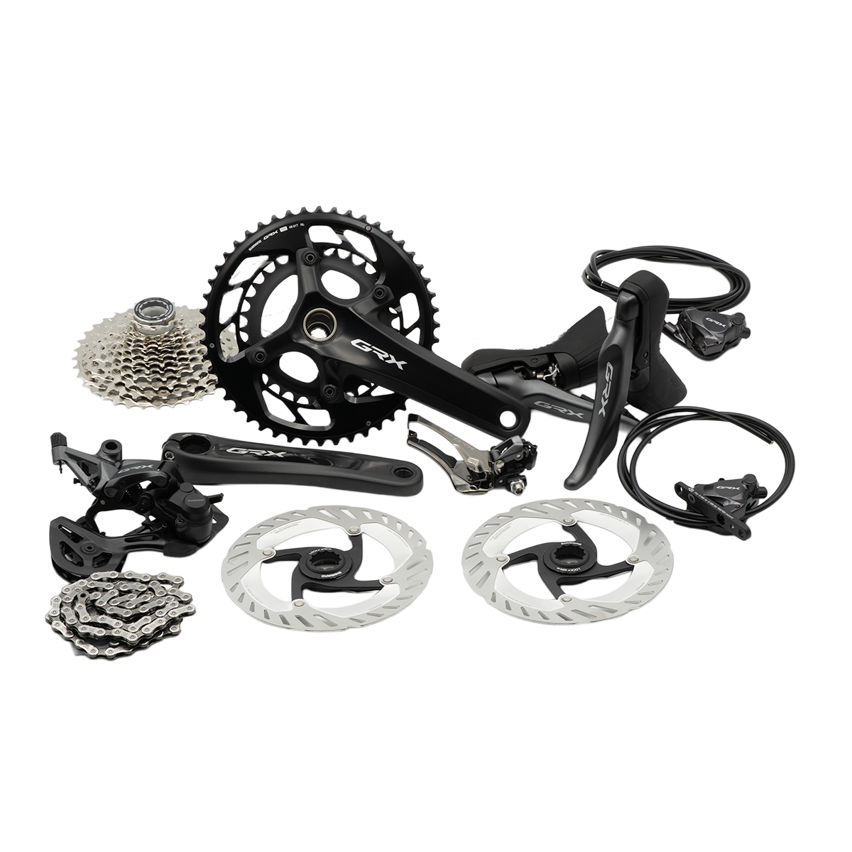SHIMANO GRX RX820 2x12V virtalähde