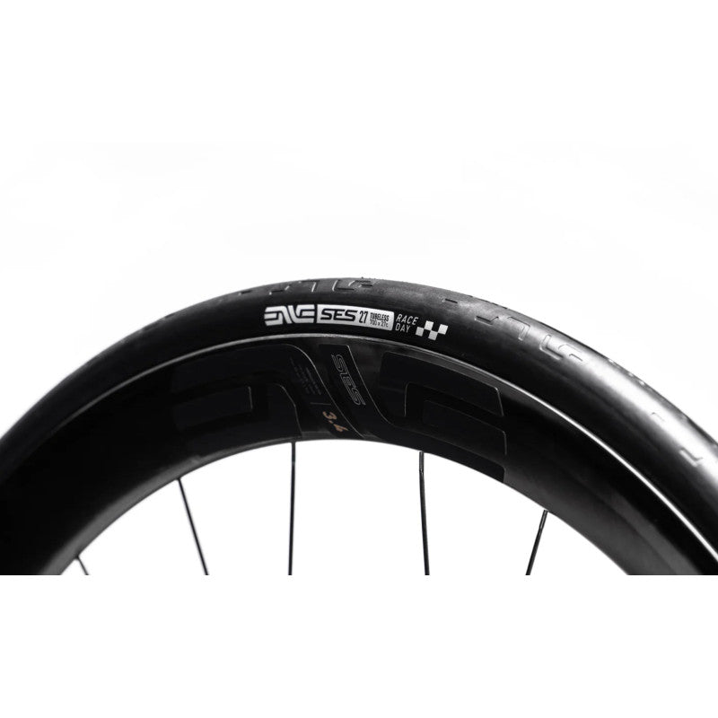 ENVE SES RACE DAY 700x29 Tubeless Ready -rengas Musta