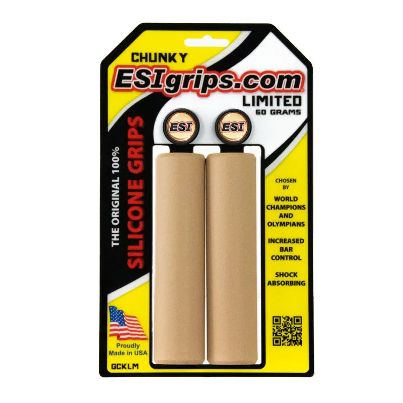ESI CHUNKY -kahvat, 130 mm, beige
