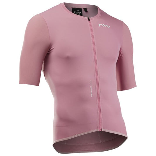 NORTHWAVE ESSENCE lyhythihainen Jersey vaaleanpunainen