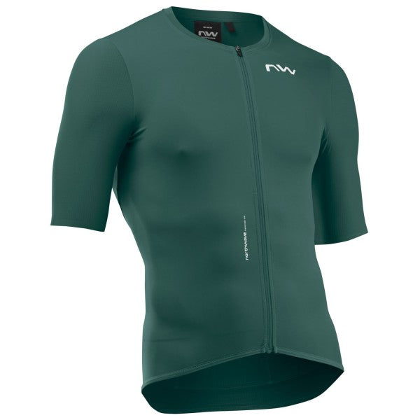 NORTHWAVE ESSENCE lyhythihainen Jersey vihreä