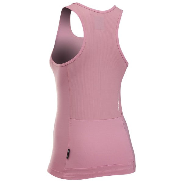 Naisten NORTHWAVE ESSENCE TANK Jersey hihaton vaaleanpunainen