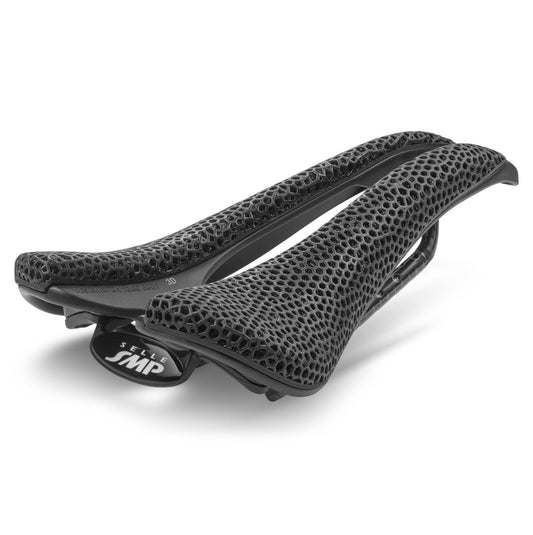 SMP EVO 3D Carbon Rails Satula Musta