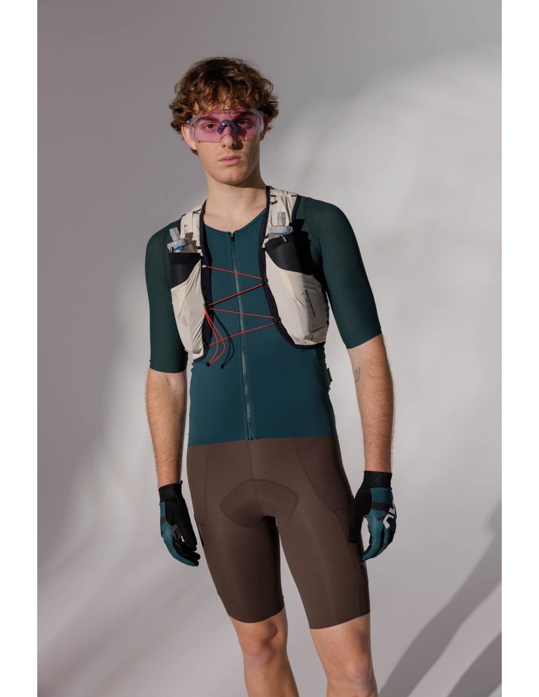 NORTHWAVE EXTREME ROCK Bib Short Ruskea