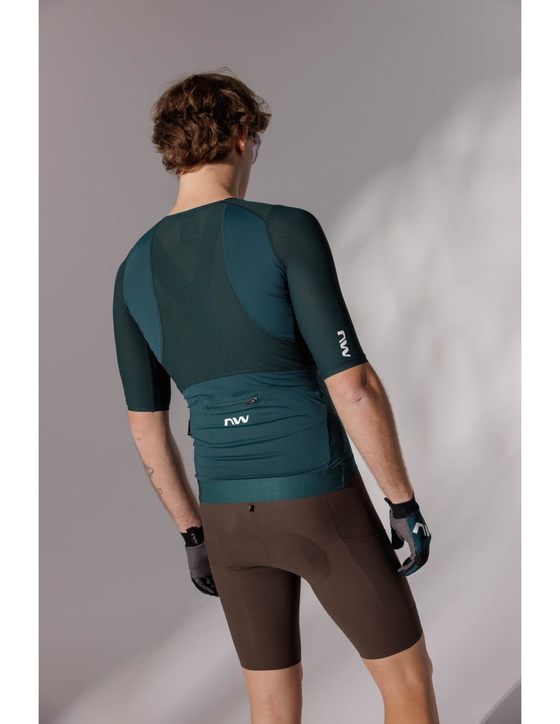 NORTHWAVE EXTREME ROCK Bib Short Ruskea