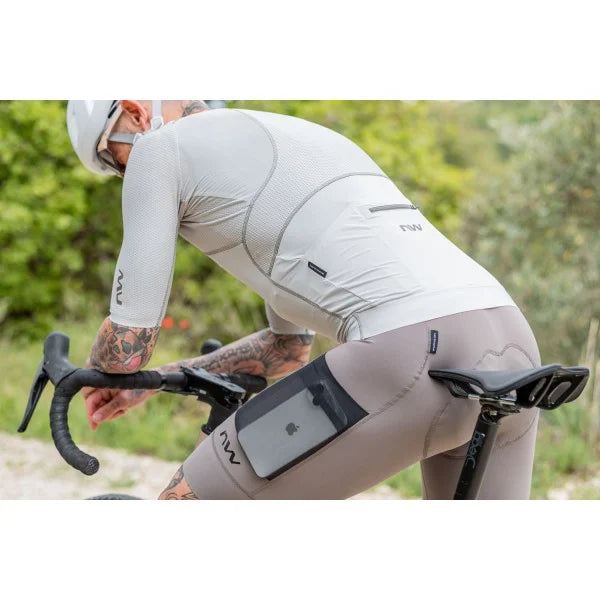 NORTHWAVE EXTREME ROCK lyhythihainen Jersey harmaa