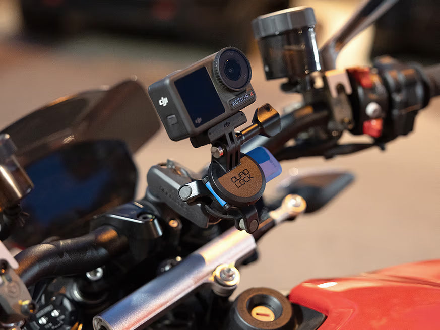 Quad Lock / GoPro -adapteri