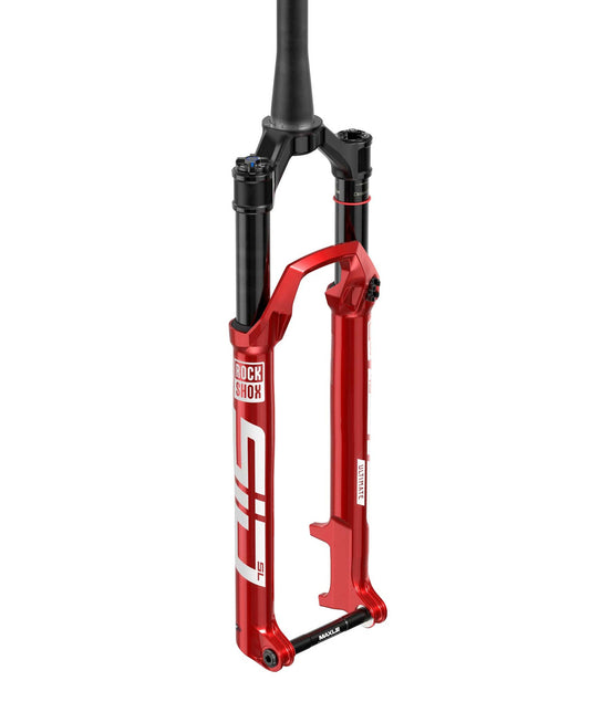 ROCKSHOX SID SL ULTIMATE RACE DAY2 3P Remote 29" haarukka-akseli 15*110mm Boost Red 2026