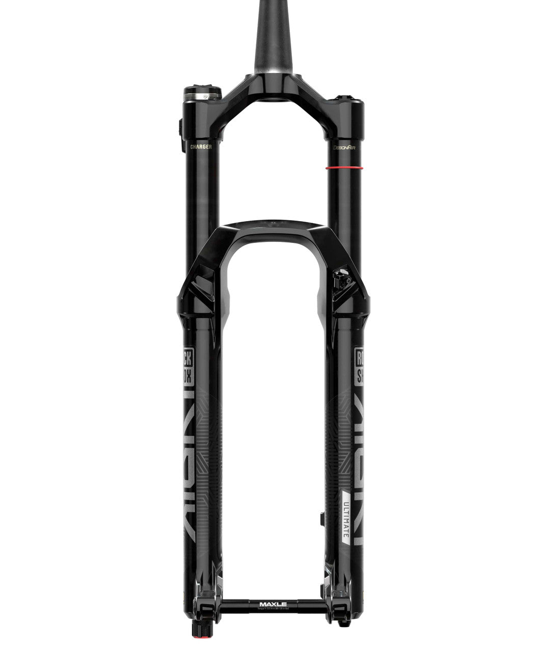 ROCKSHOX LYRIK ULTIMATE FLIGHT ATTENDANT 29" kartiohaarukka 15x110mm Boost-akselilla Musta