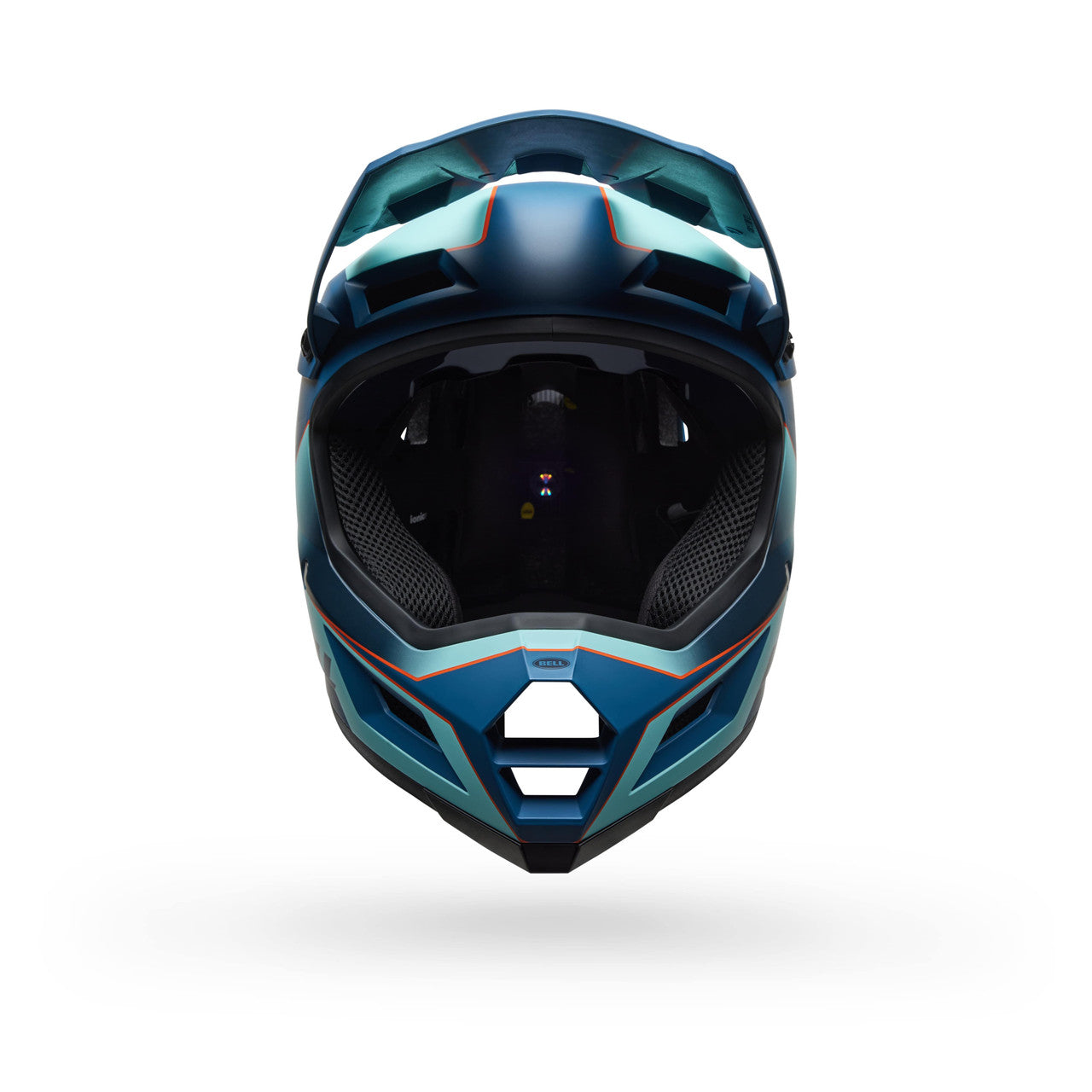 BELL SANCTION 2 DLX MIPS Matt Blue MTB-kypärä