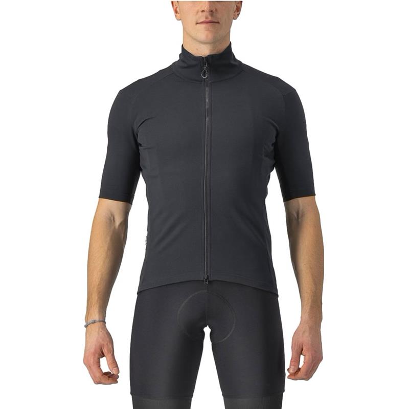 CASTELLI PERFETTO RoS 2 WIND lyhythihainen trikoo Musta