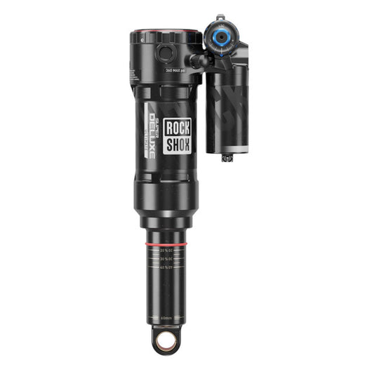 ROCKSHOX SUPER DELUXE ULTIMATE RC2T HBO DEBONAIR+ Progressiivinen iskunvaimennin Trek Fuel EX (2023+) Trunnioniin