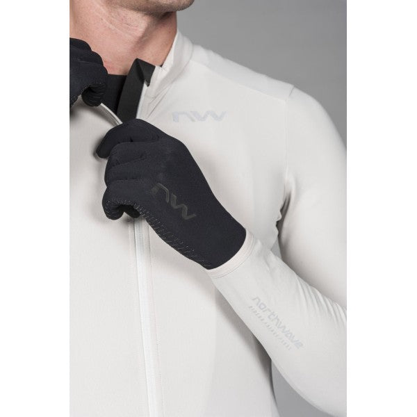 NORTHWAVE FAHRENHEIT pitkähihainen Jersey harmaa