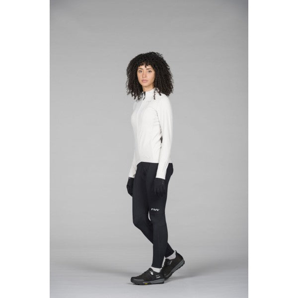 Naisten NORTHWAVE FAHRENHEIT pitkähihainen Jersey harmaa