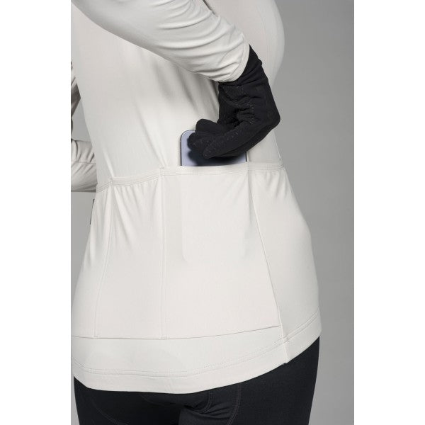 Naisten NORTHWAVE FAHRENHEIT pitkähihainen Jersey harmaa