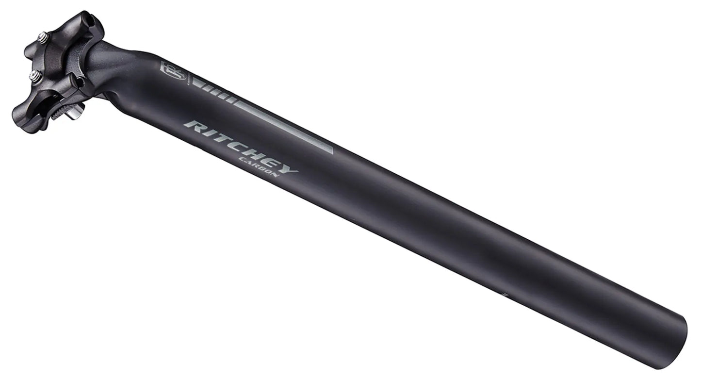 Satulatolppa RITCHEY COMP 2-BOLT Setback 20mm - Hiili