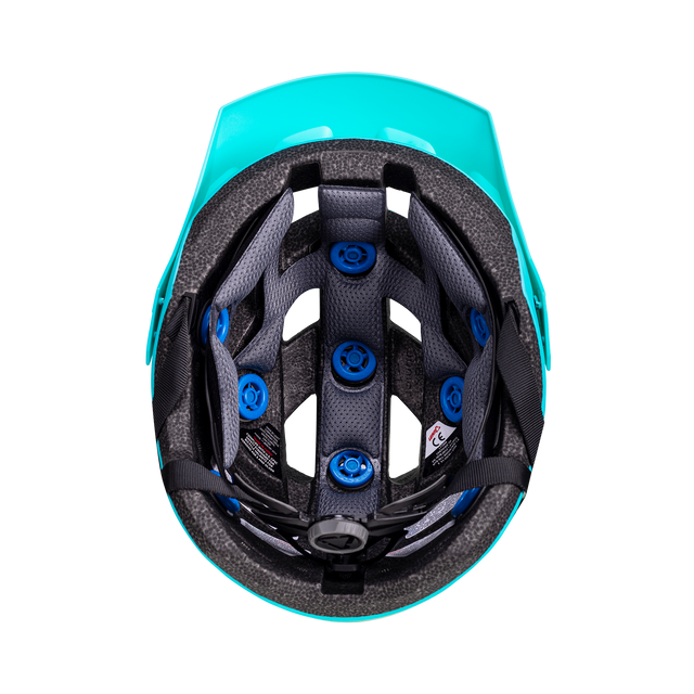 LEATT ALL-MOUNTAIN 1.0 Junior maastopyöräilykypärä sininen