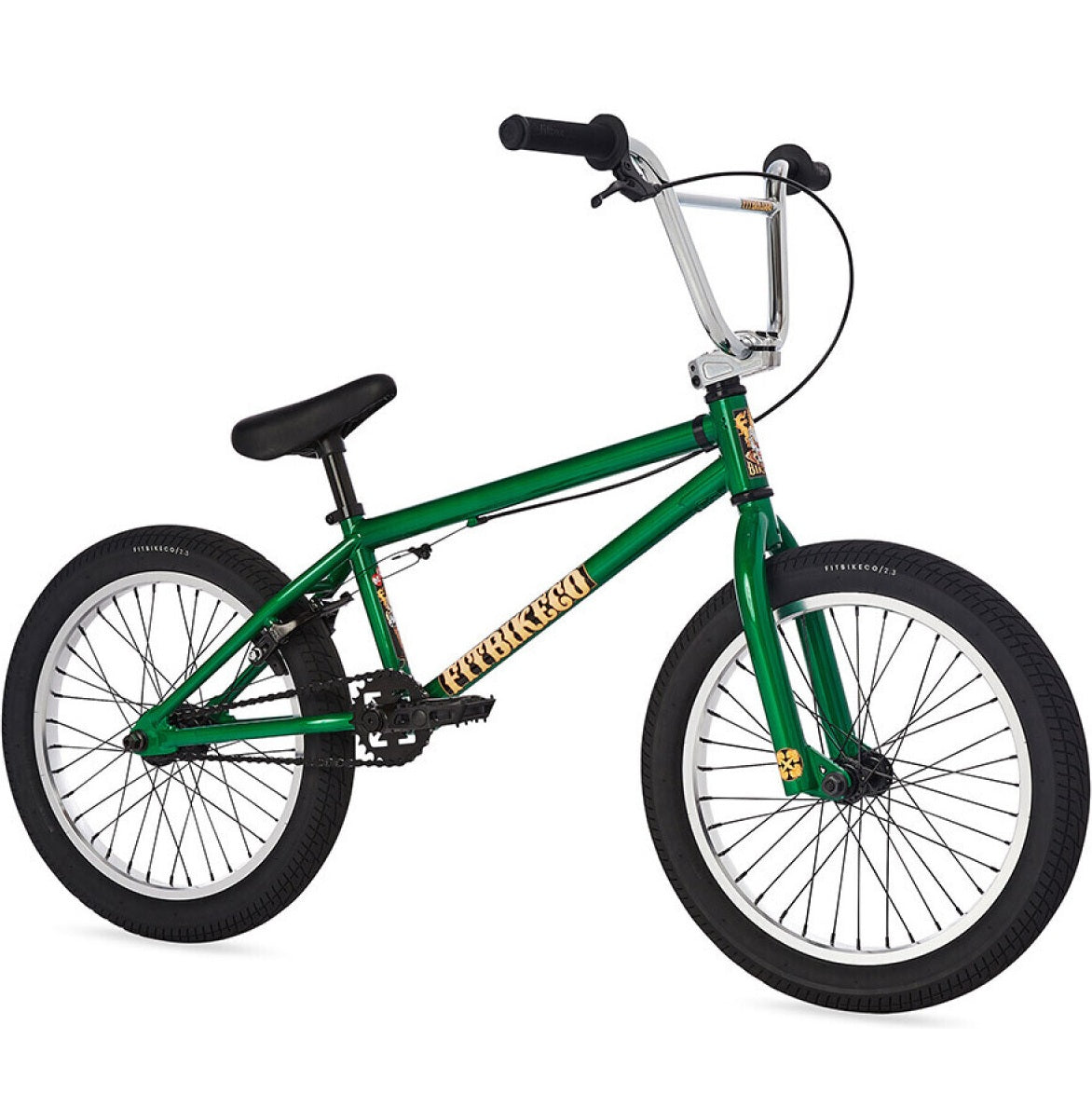 BMX FITBIKECO MISFIT 18" vihreä