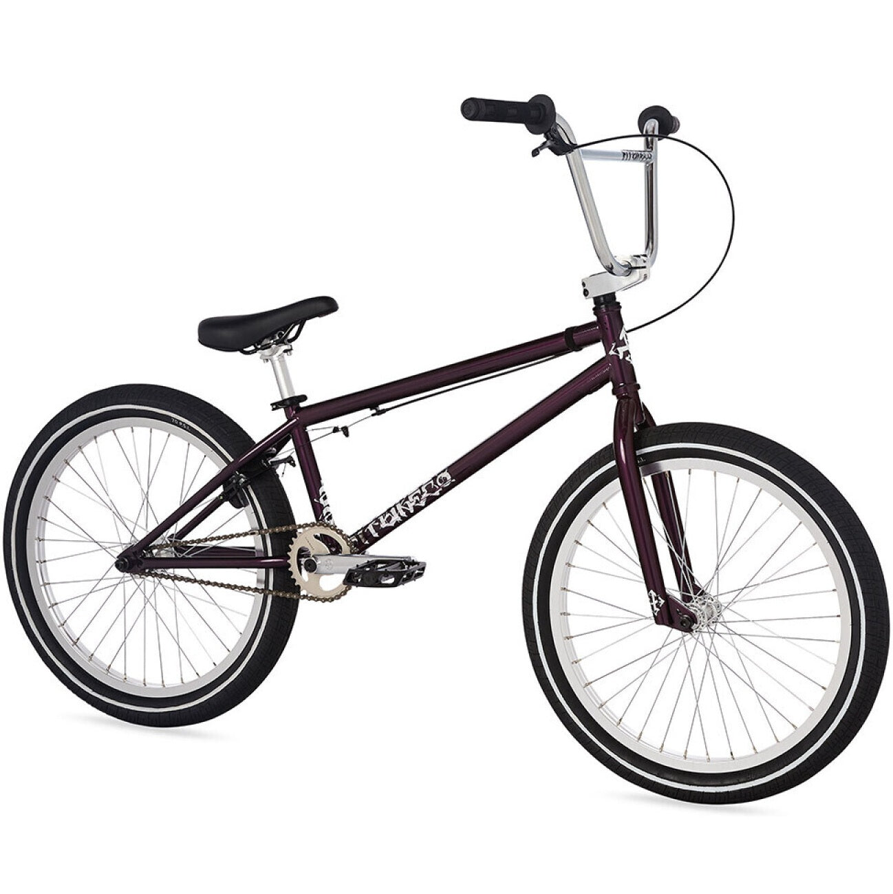 BMX FITBIKECO SERIES 22" violetti