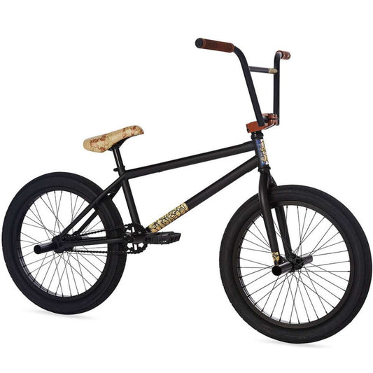 BMX FITBIKECO STR 20" Musta
