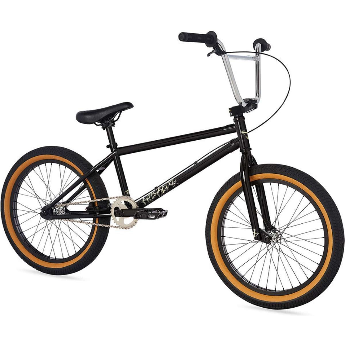 BMX FITBIKECO TRL 20" Musta
