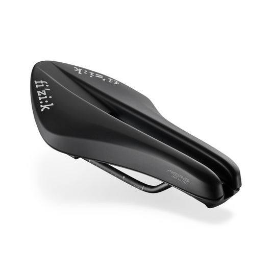 Satula FIZIK TRANSIRO AERIS LD R5 135mm S-Alloy Rails Musta