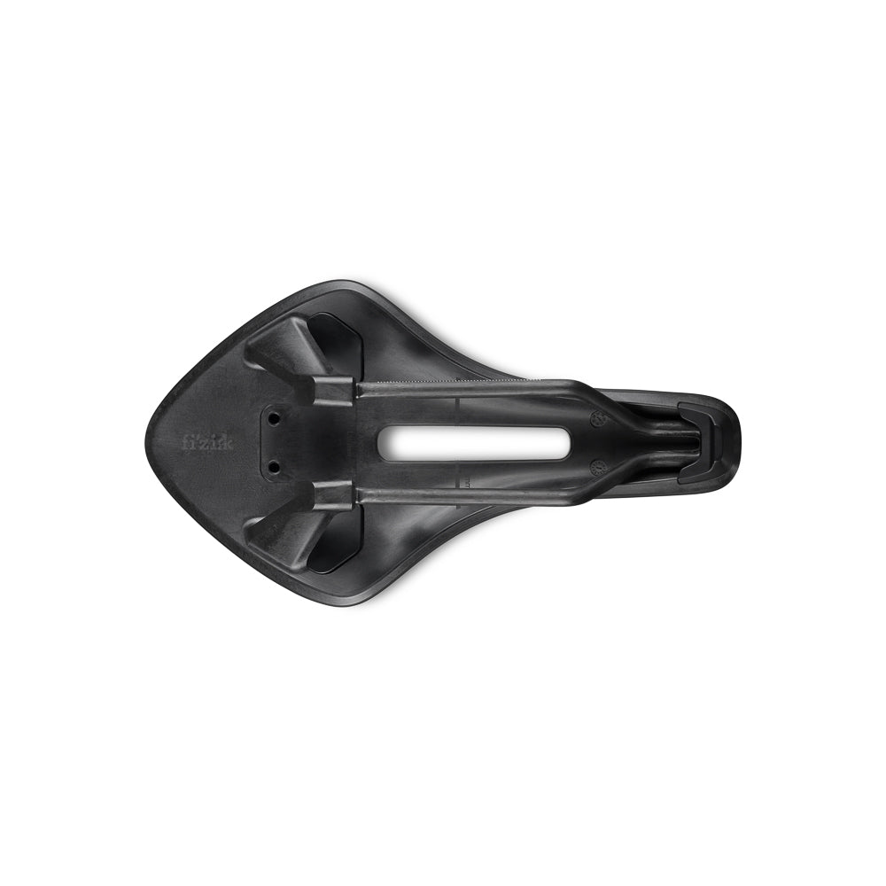 FIZIK TRANSIRO AERIS SD R1 135mm Satula Carbon Rails Musta