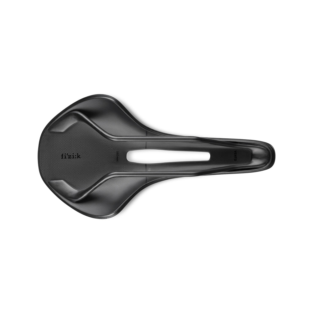 Satula FIZIK VENTO ANTARES 00 150mm Carbon Rails Musta