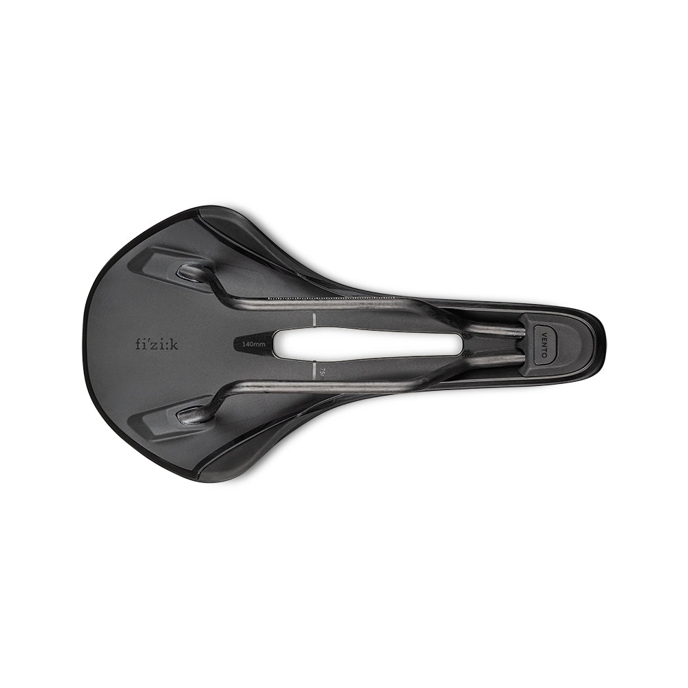 Satula FIZIK VENTO ANTARES R1 140mm Carbon Rails Musta