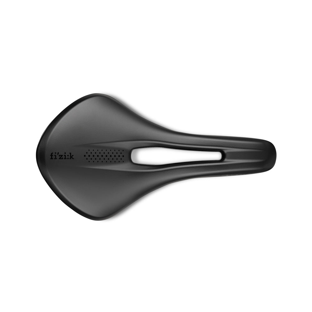 Satula FIZIK Tempo Aliante R3 145mm Kium Rails Musta