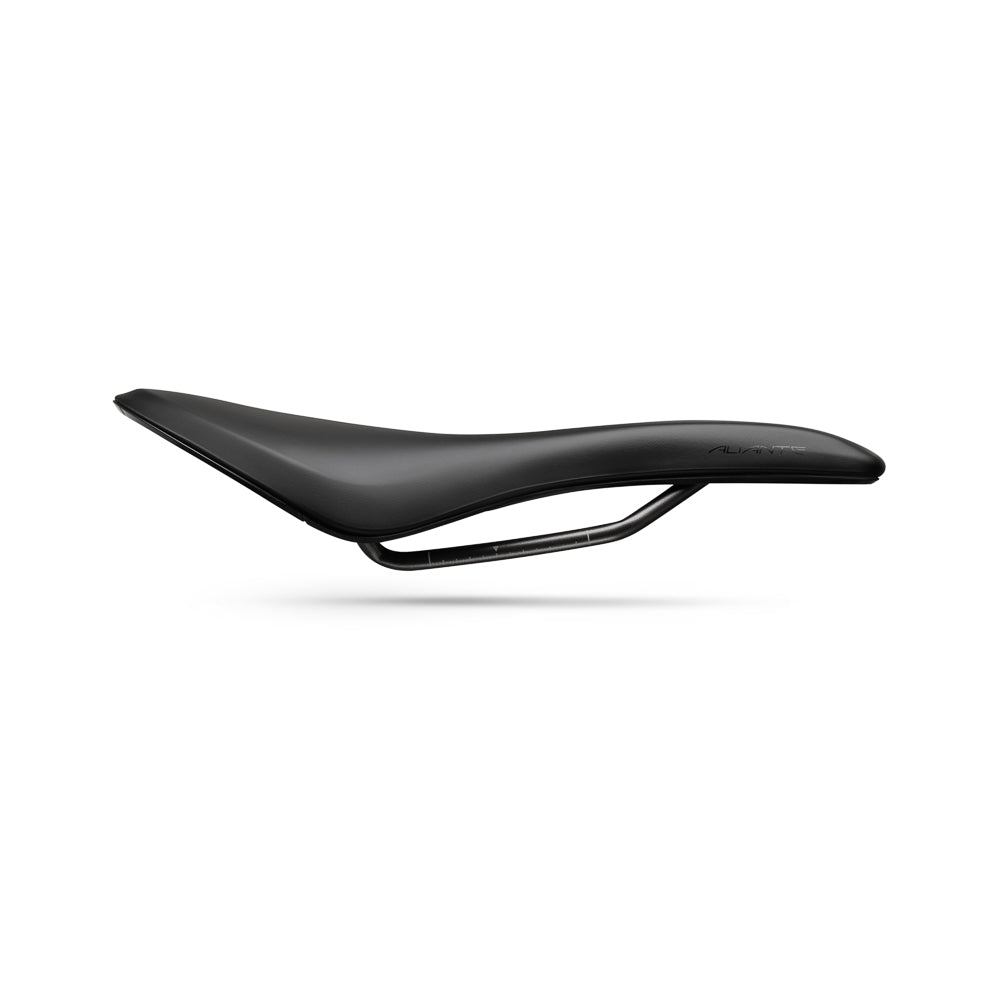 Satula FIZIK Tempo Aliante R3 145mm Kium Rails Musta