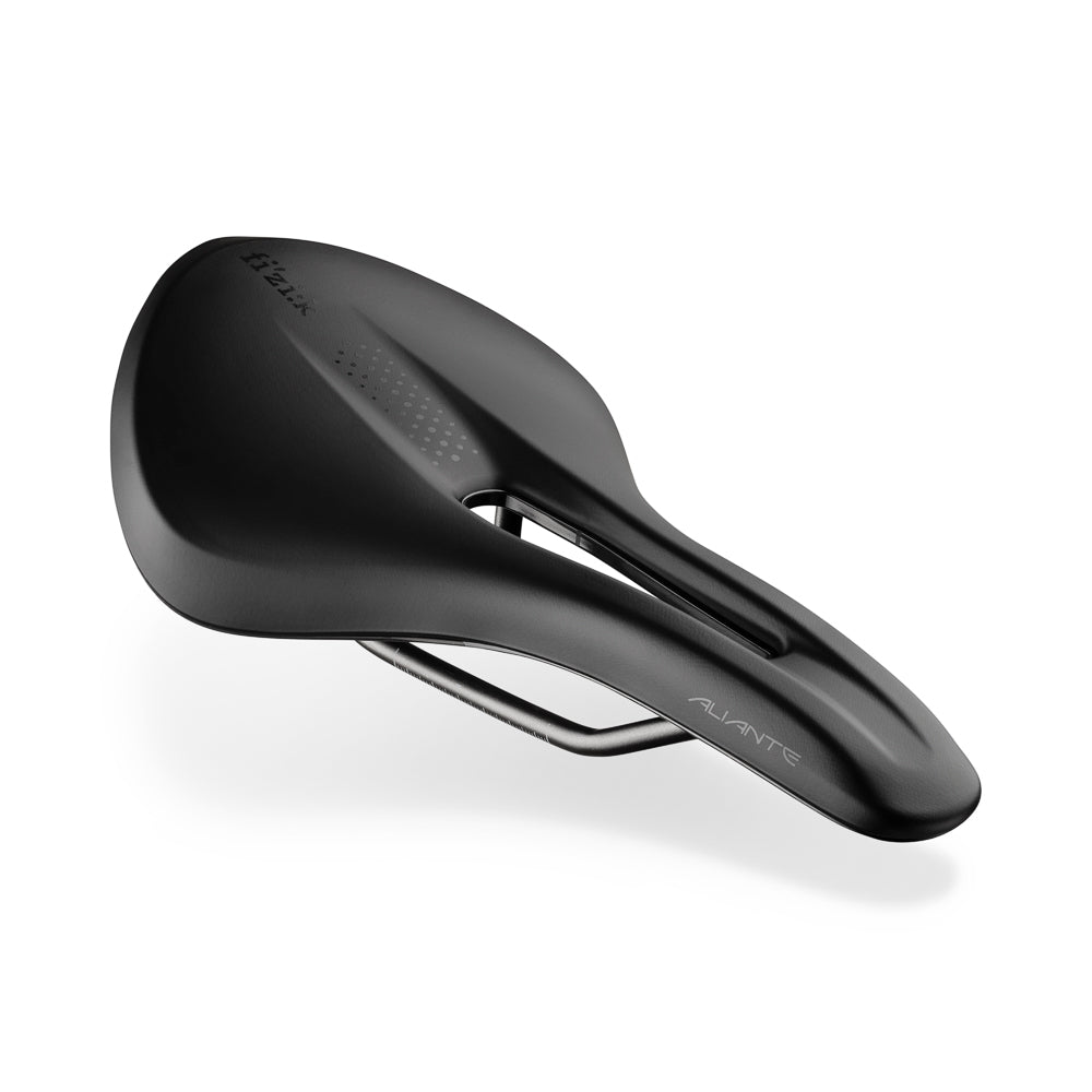 Satula FIZIK Tempo Aliante R3 145mm Kium Rails Musta