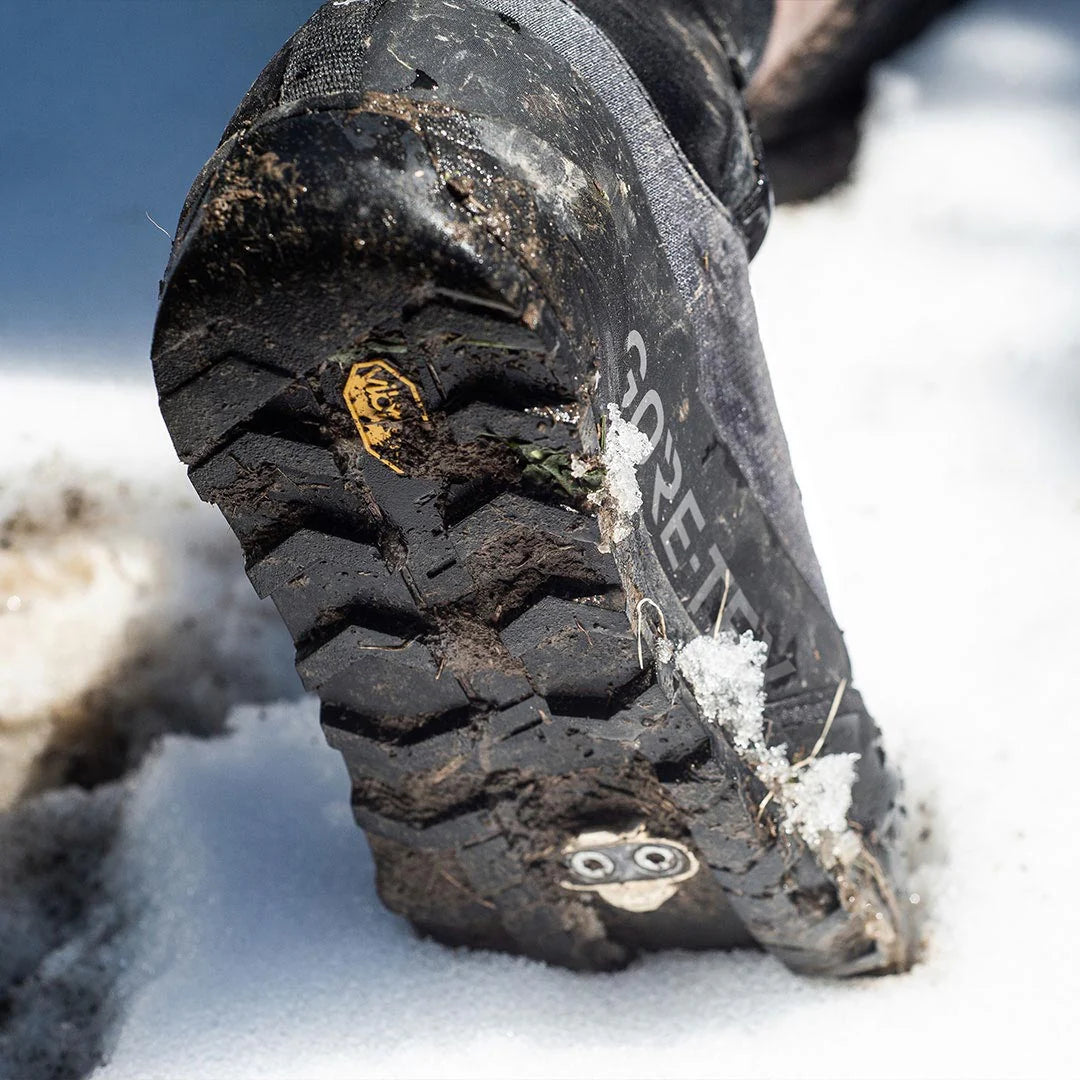 FIZIK HIVER TERRA NANUQ GTX -maastopyöräilykengät, musta/harmaa