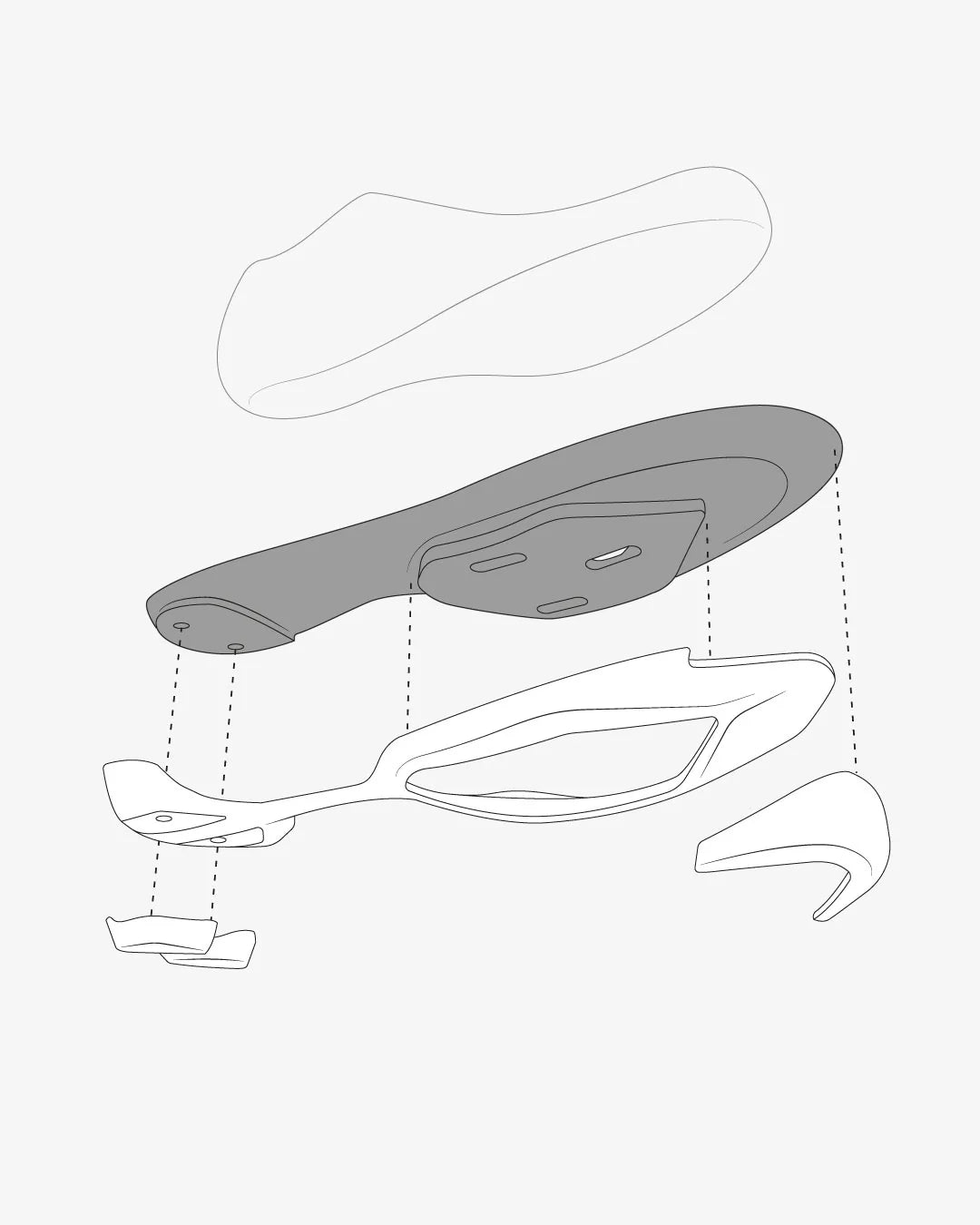 FIZIK VENTO VEGA CARBON -maantiepyöräilykengät, musta