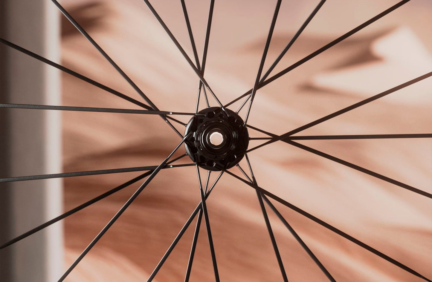 Pari MICHE DEVA RD 52 Tubeless Ready pyörät (Center Lock) hopea