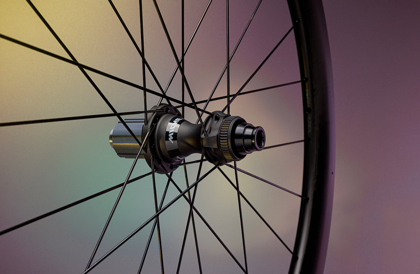 Pari MICHE KLEOS 50 Tubeless Ready pyörää (keskuslukko)