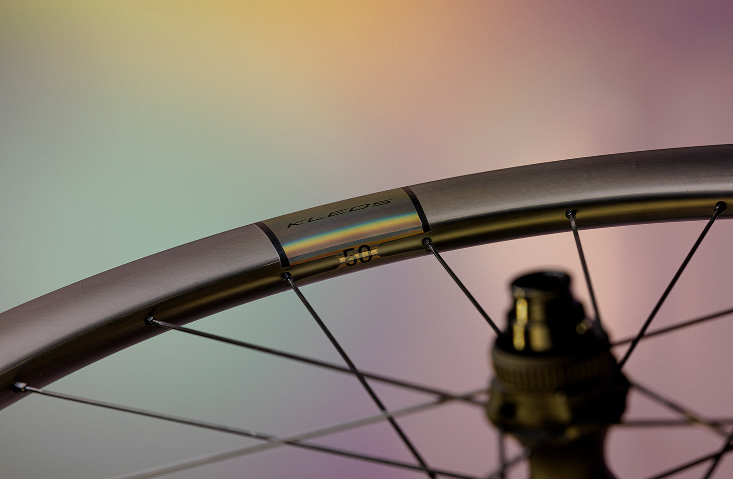 Pari MICHE KLEOS 50 Tubeless Ready pyörää (keskuslukko)