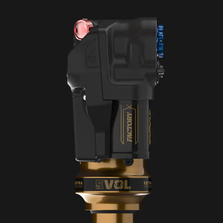 Iskunvaimennin FOX RACING SHOX FLOAT X LIVE VALVE NEO FACTORY Evol LV Metric Trunnion 2026
