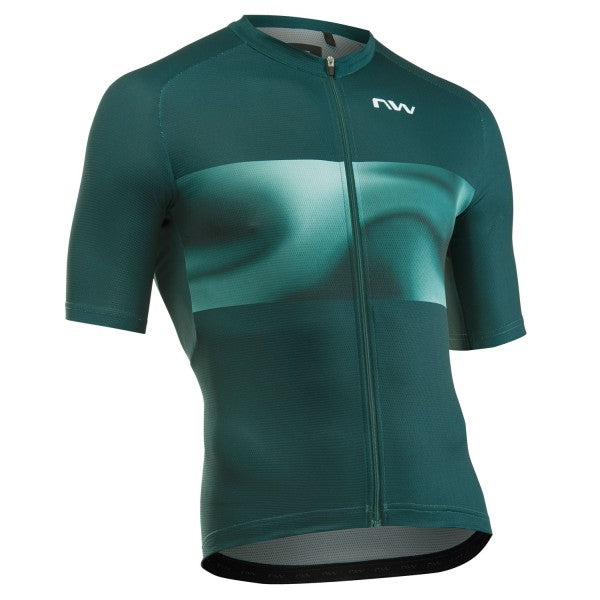 NORTHWAVE FORCE EVO lyhythihainen Jersey vihreä