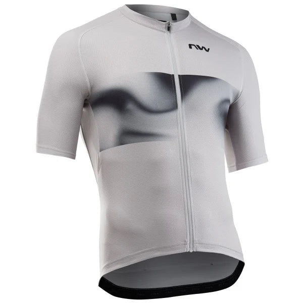 NORTHWAVE FORCE EVO lyhythihainen Jersey harmaa