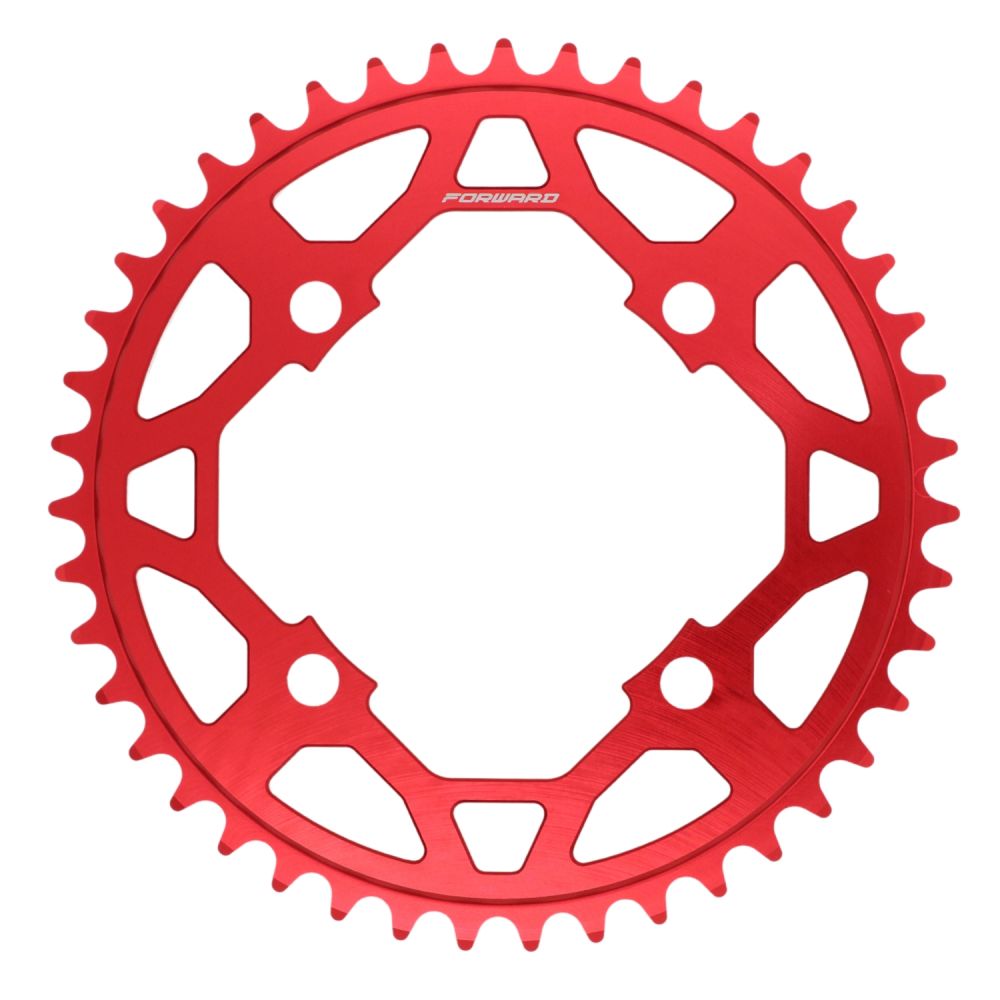 Couronne Forward Joyride V2 4 points rouge - vue de face