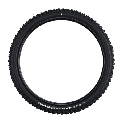 SCHWALBE SHREDDA REAR 27.5x2.50 GRAVITY PRO ADDIX ULTRASOFT RADIAL Tubeless Ready Pehmeä rengas