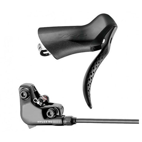 TRP HYLEX RS Flat Mount suora vipu ja hydraulinen jarrusatula musta