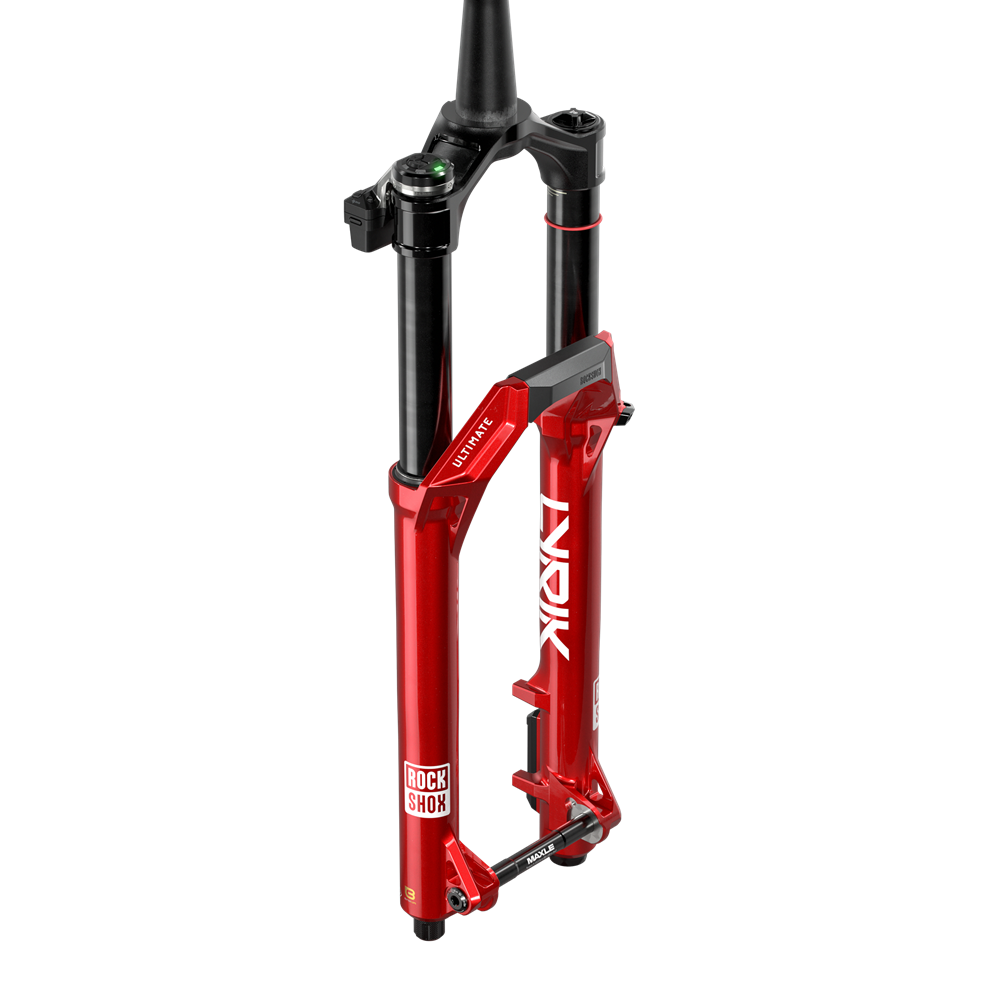 ROCKSHOX LYRIK ULTIMATE CHARGER 3.2 RC2 FLIGHT ATTENDANT 29" Haarukka-akseli 15x110mm Boost Punainen